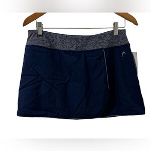 Head tennis skirt. Blue. NWT